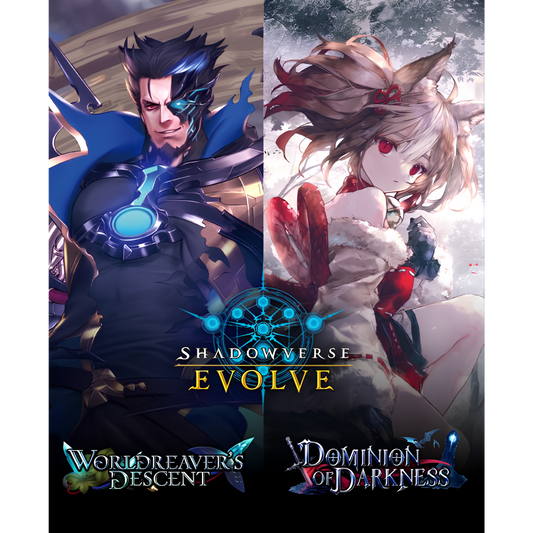 Shadowverse Evolve: Set 12-13: Worldreaver's Descent & Dominion of Darkness