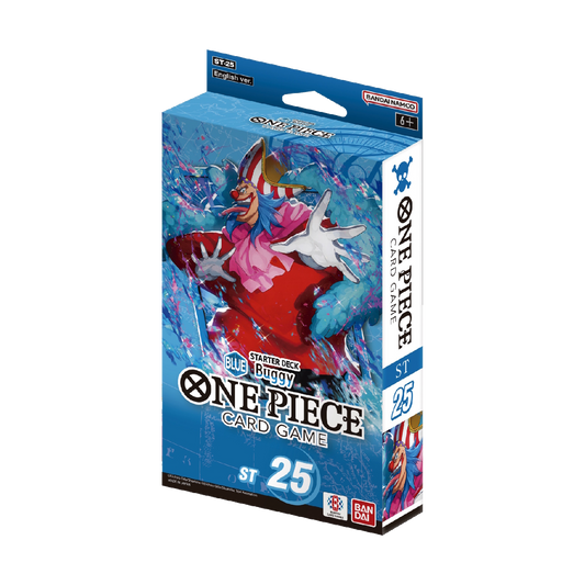 One Piece Card Game: Starter Deck - Buggy (ST-25)