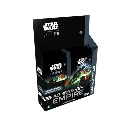 Star Wars: Unlimited - Ashes of the Empire Carbonite Edition Booster