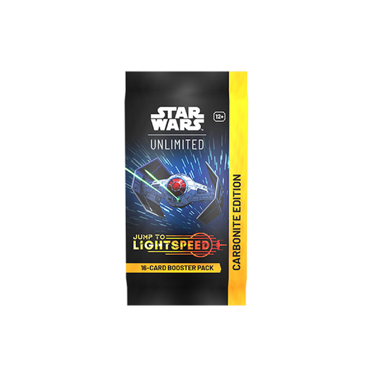 Star Wars: Unlimited - Jump to Lightspeed Carbonite Edition Booster Pack