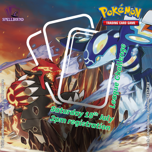 Pokemon: League Challenge July - 19/07