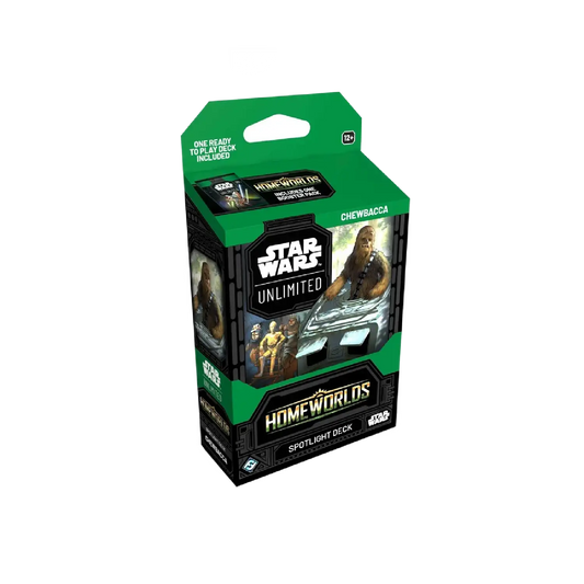 Star Wars: Unlimited - Homeworlds - Chewbacca Spotlight Deck