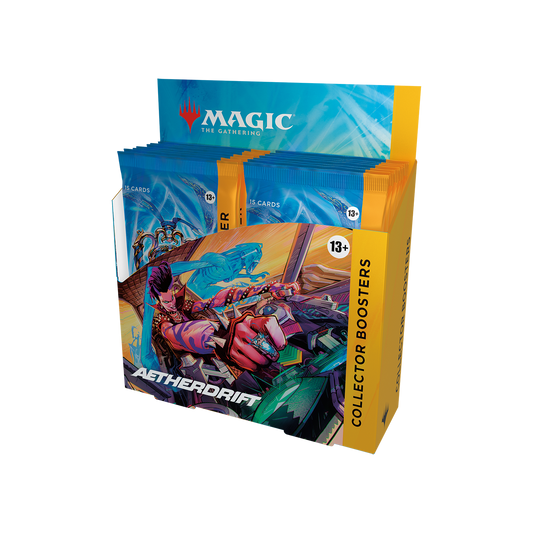 Magic: The Gathering - Aetherdrift Finish Line Collector Booster Display