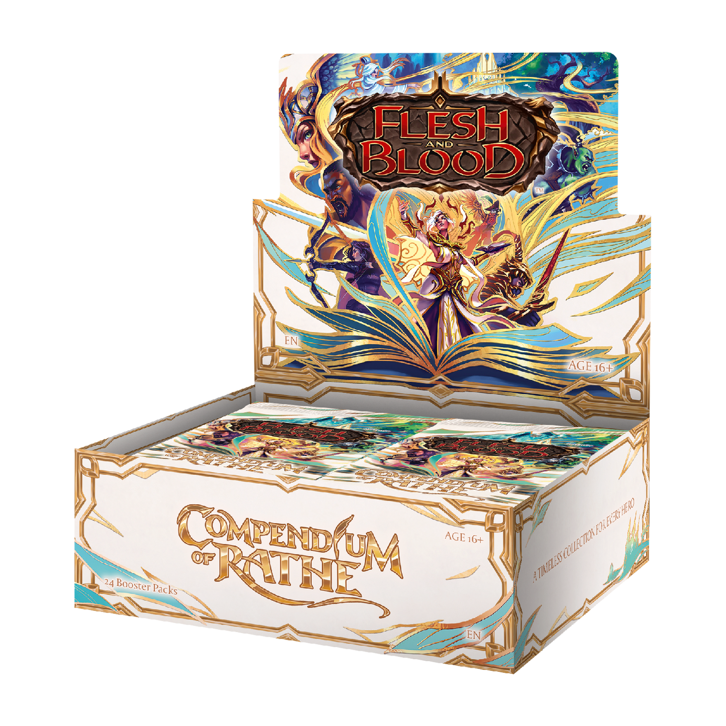 Flesh & Blood: Compendium of Rathe Booster Display