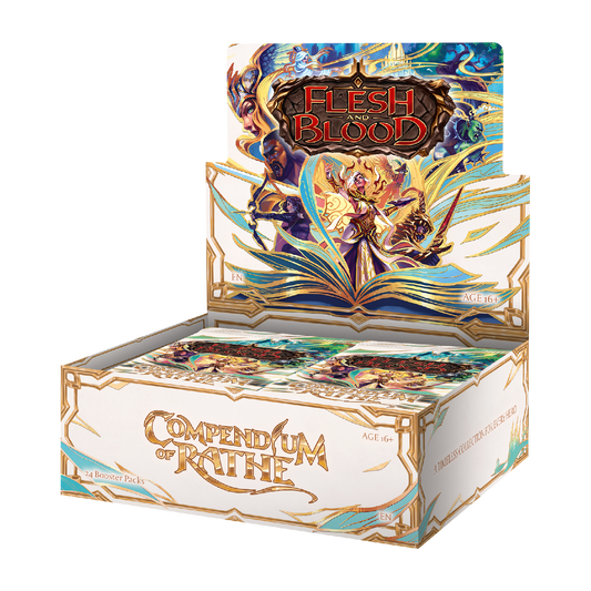 Flesh & Blood: Compendium of Rathe Booster Display