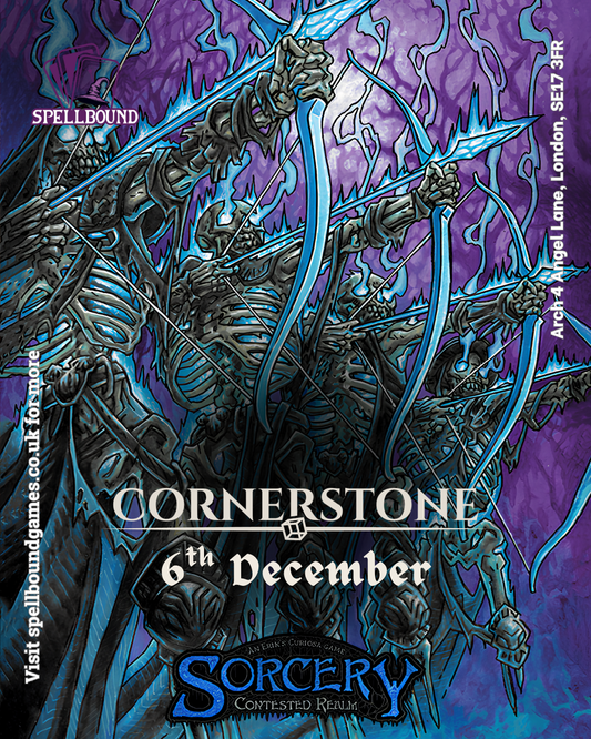 Sorcery TCG Cornerstone - 14/12 (RESCHEDULED)