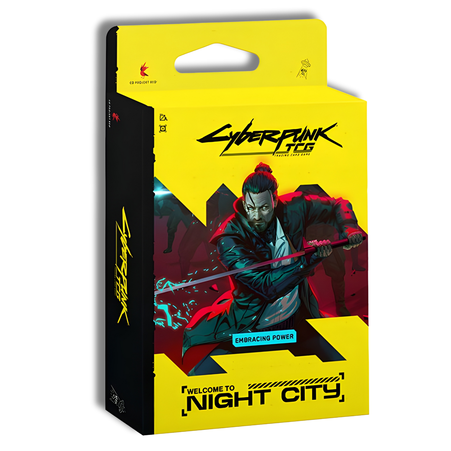 Cyberpunk TCG - Embracing Power Starter Deck