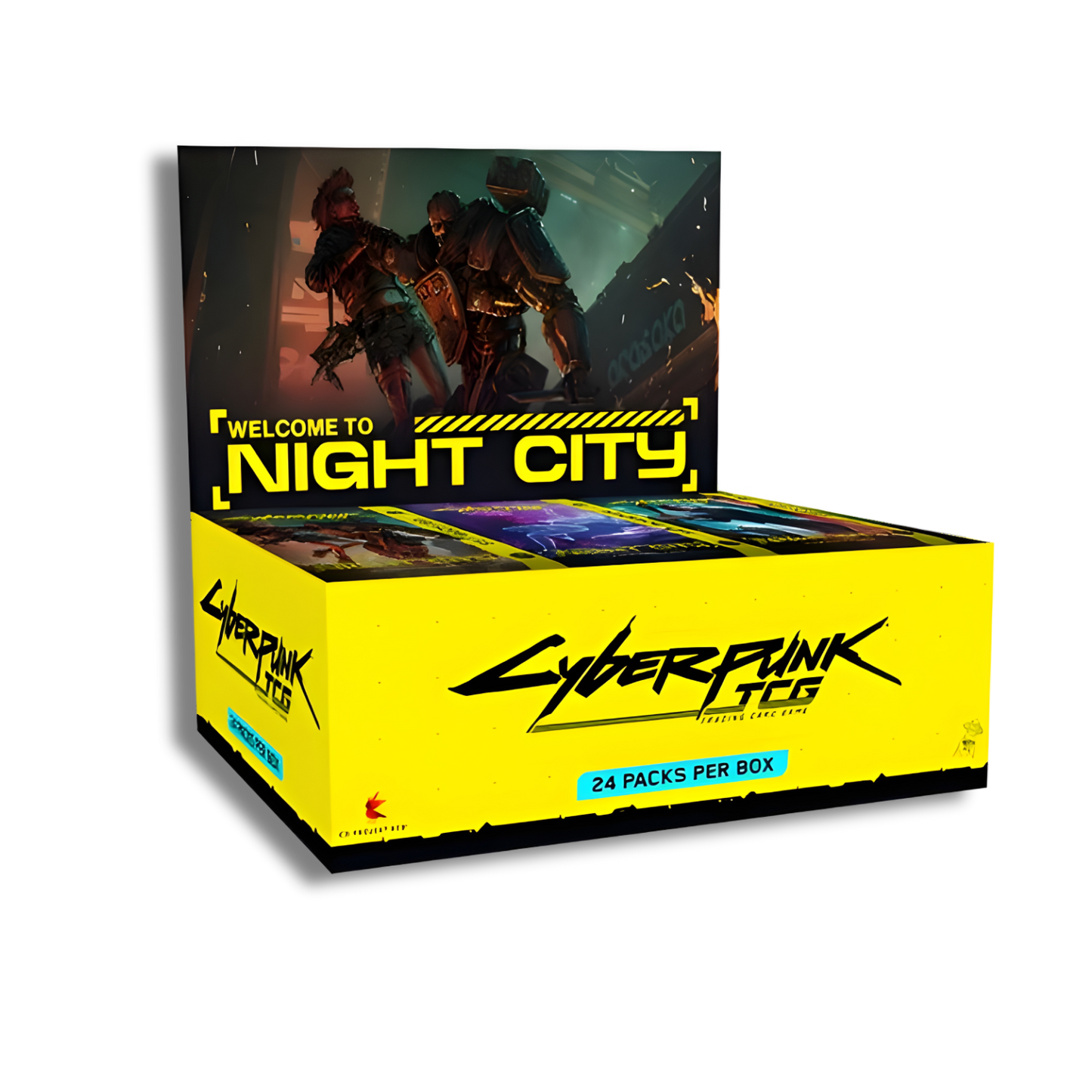 Cyberpunk TCG - Welcome to Night City Retail Booster Display