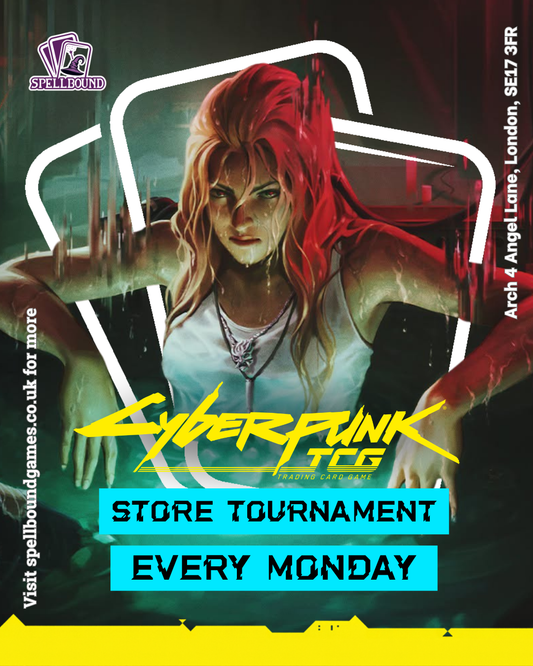 Cyberpunk TCG: Weekly Locals - 14/09