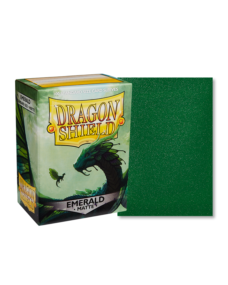 Dragon Shield Matte Sleeves - 100 Sleeves (Various Colours)