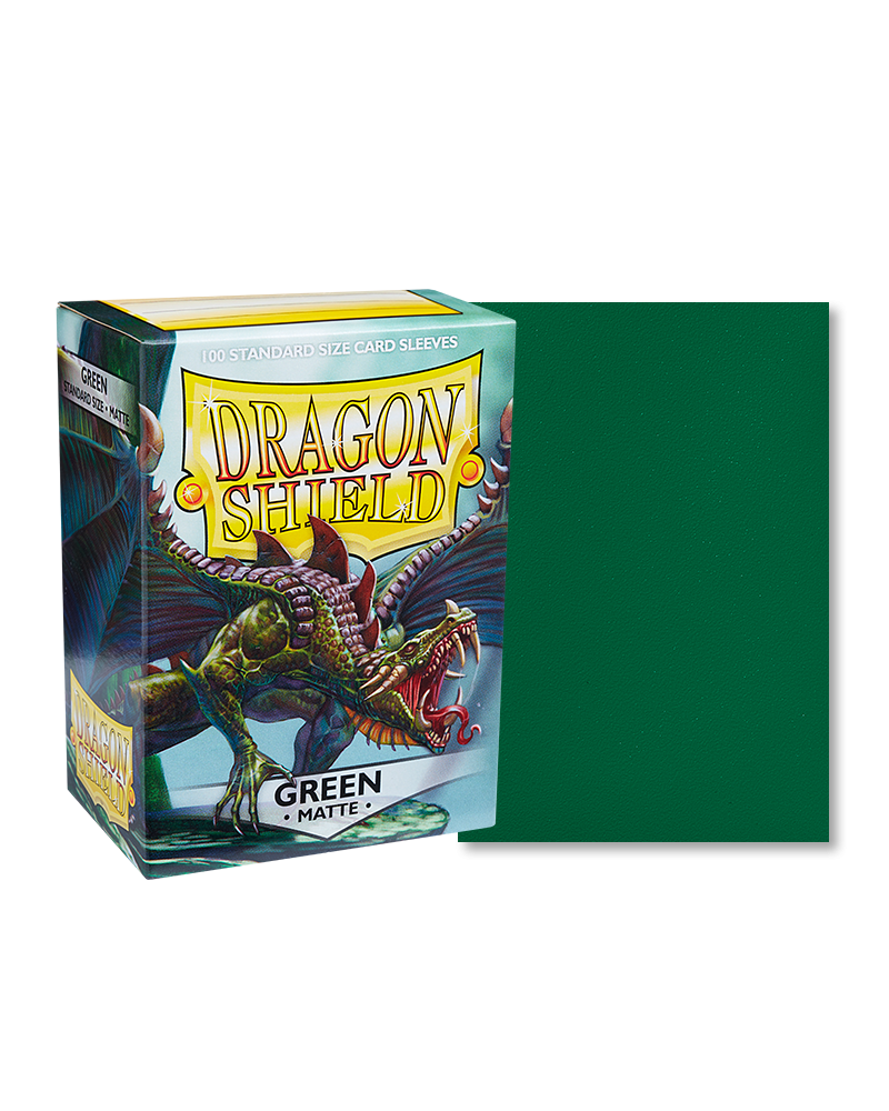 Dragon Shield Matte Sleeves - 100 Sleeves (Various Colours)