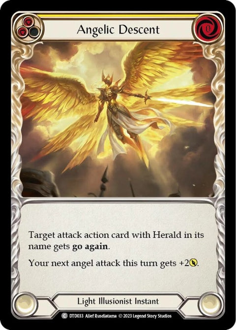 dtd033-angelicdescentyellow