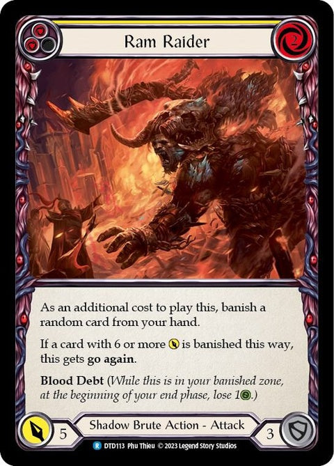 dtd113-ramraideryellow