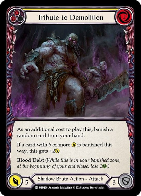 dtd128-tributetodemolitionyellow