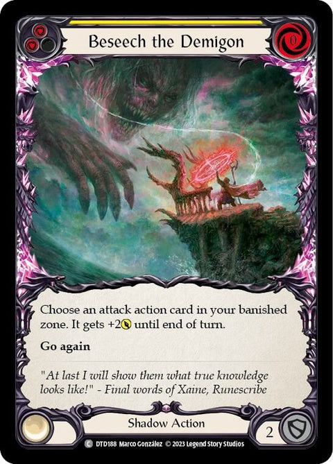 dtd188-beseechthedemigonyellow