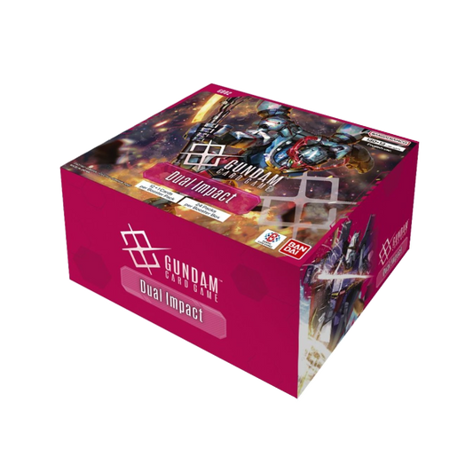 Gundam Card Game: Booster Box Dual Impact (GD02)
