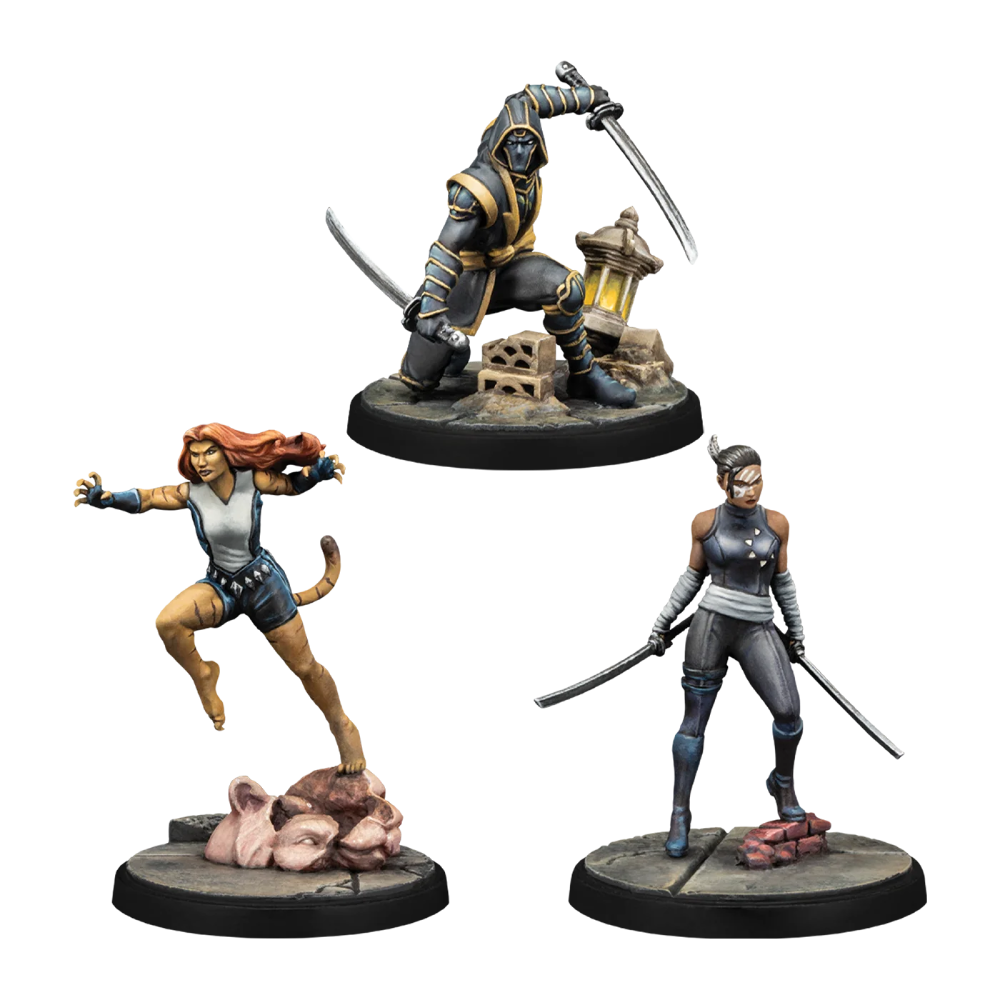 MCP: Echo, Ronin, & Tigra