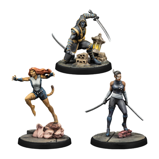 MCP: Echo, Ronin, & Tigra
