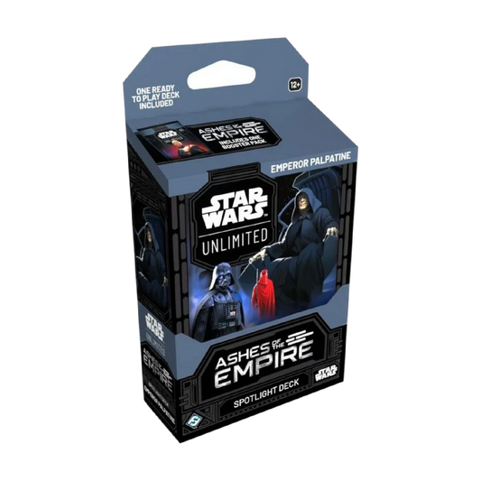 Star Wars: Unlimited - Ashes of the Empire - Emperor Palpatine Spotlight Deck