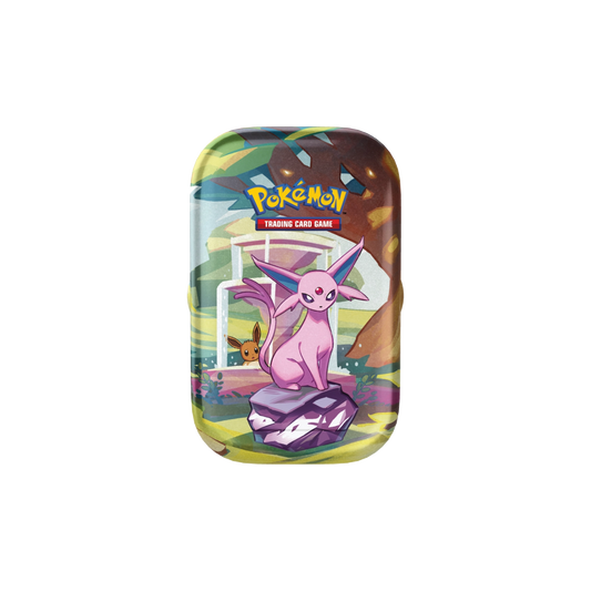 Pokémon TCG: Scarlet & Violet 8.5 - Prismatic Evolution Mini Tin (Individual)