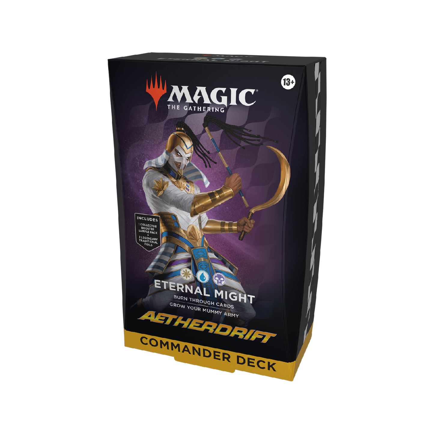 Magic: The Gathering - Aetherdrift Eternal Might Commander Deck