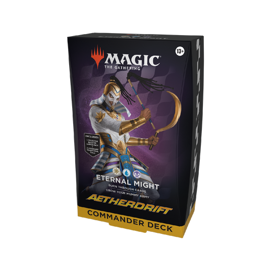 Magic: The Gathering - Aetherdrift Eternal Might Commander Deck