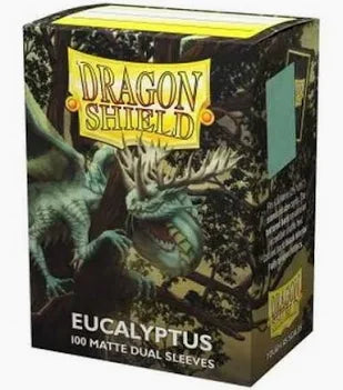 Dragon Shield Dual Matte Sleeves - 100 sleeves (Various Colours)