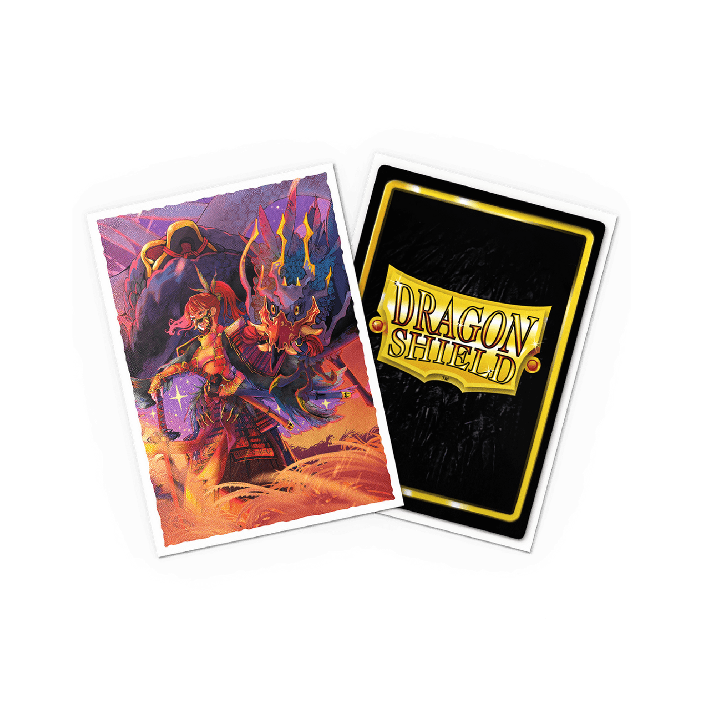 Dragon Shield Matte Art Sleeves - The Fallen