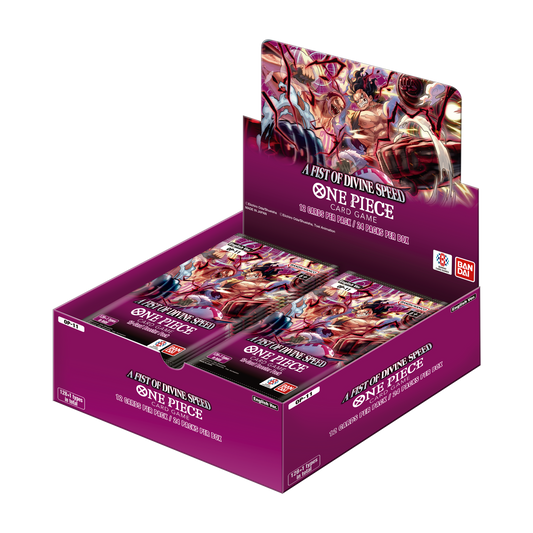 One Piece Card Game: Fist of Divine Speed (OP-11) Booster Box