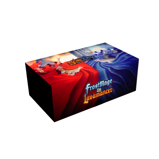 Sorcery: Contested Realm - Frost Mage vs Lavamancer Preconstructed Box (2 Decks)
