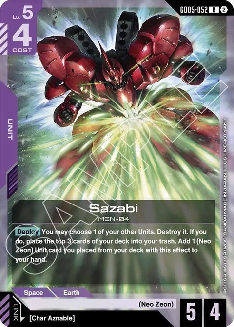 gd05-052-sazabigd05052