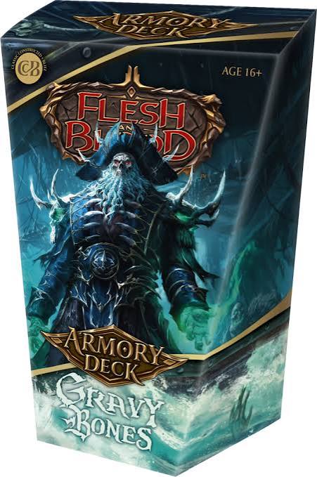 Flesh & Blood: Gravy Bones Armoury Deck