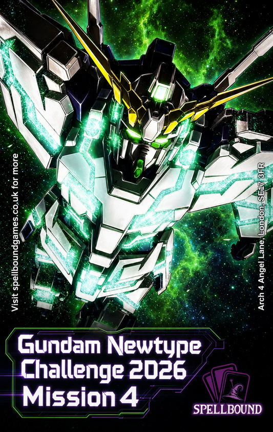 Gundam Card Game Newtype Challenge 2026 Mission 4 - 08/08