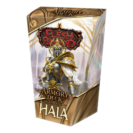 Flesh & Blood: Armory Deck Origins Hala