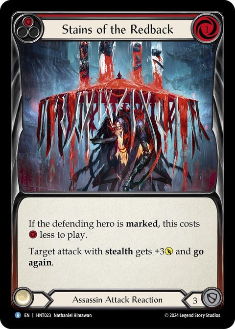 hnt023-stainsoftheredbackred