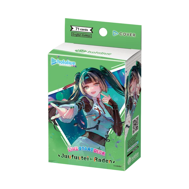hololive: Live Start Deck - Juufuutei Raden