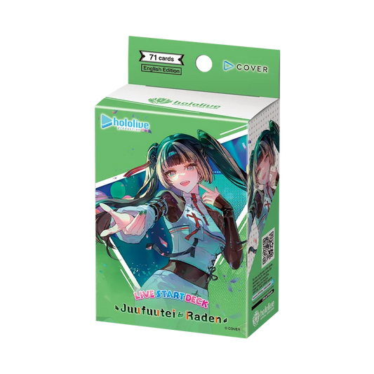 hololive: Live Start Deck - Juufuutei Raden