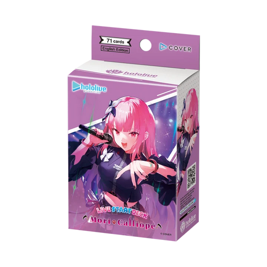 hololive: Live Start Deck - Mori Calliope