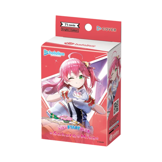 hololive: Live Start Deck - Sakura Miko