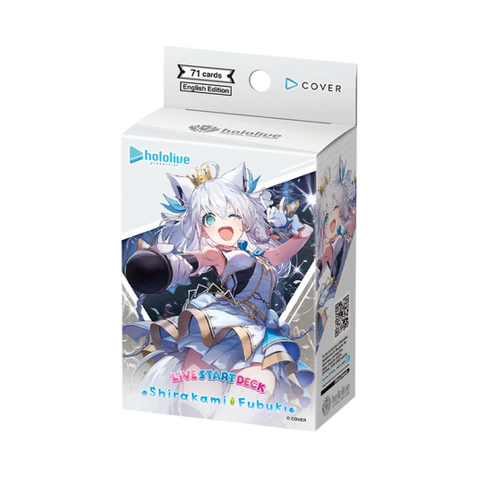 hololive: Live Start Deck - Shirakami Fubuki