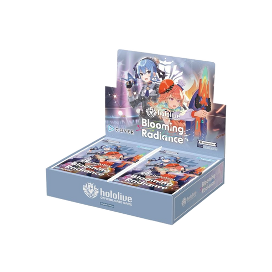 hololive: Blooming Radiance Booster Box