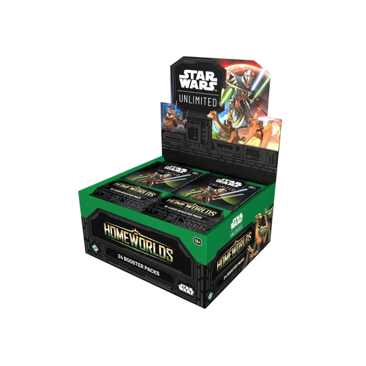 Star Wars: Unlimited - Homeworlds Booster Box