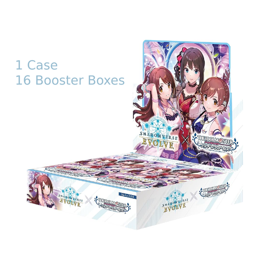 Shadowverse Evolve: Set #6.5 The Idolmaster Cinderella Girls - Crossover Booster Case (16 Boxes)