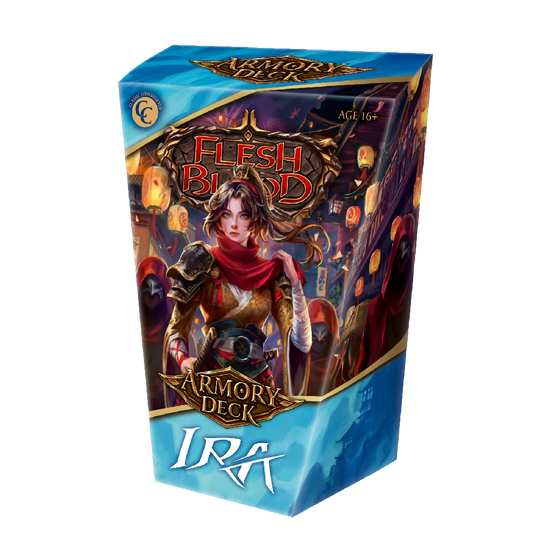Flesh & Blood: Ira Armoury Deck