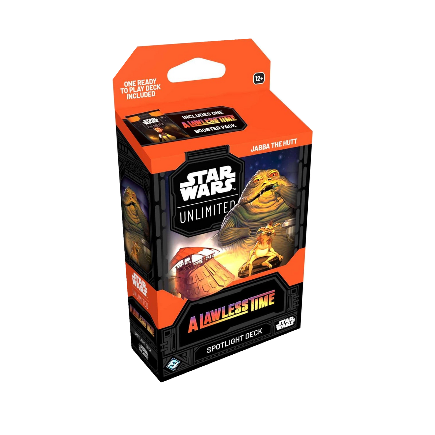 Star Wars: Unlimited - A Lawless Time - Jabba the Hutt Spotlight Deck