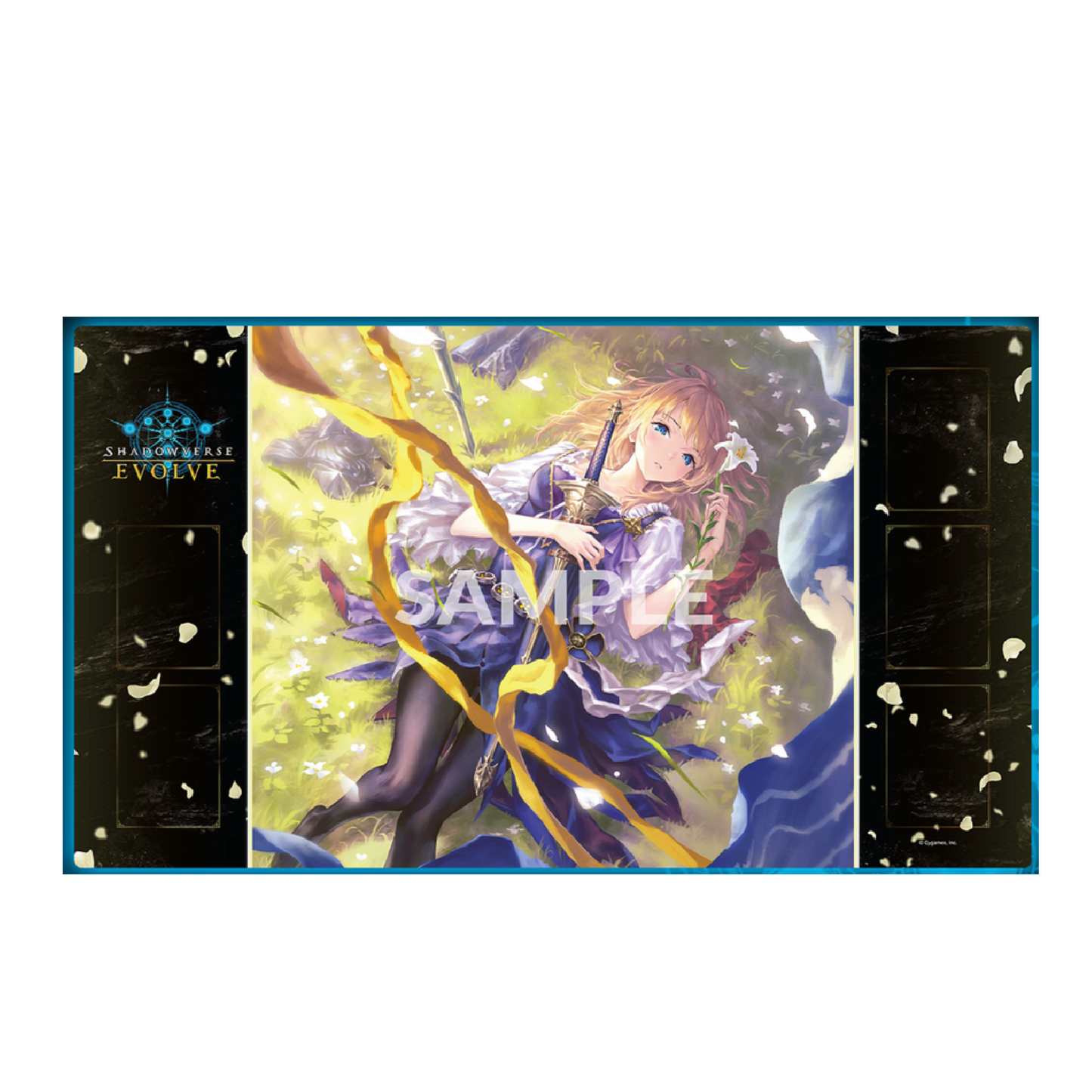 Shadowverse: Evolve - Playmat: Jeanne, Beacon of Salvation