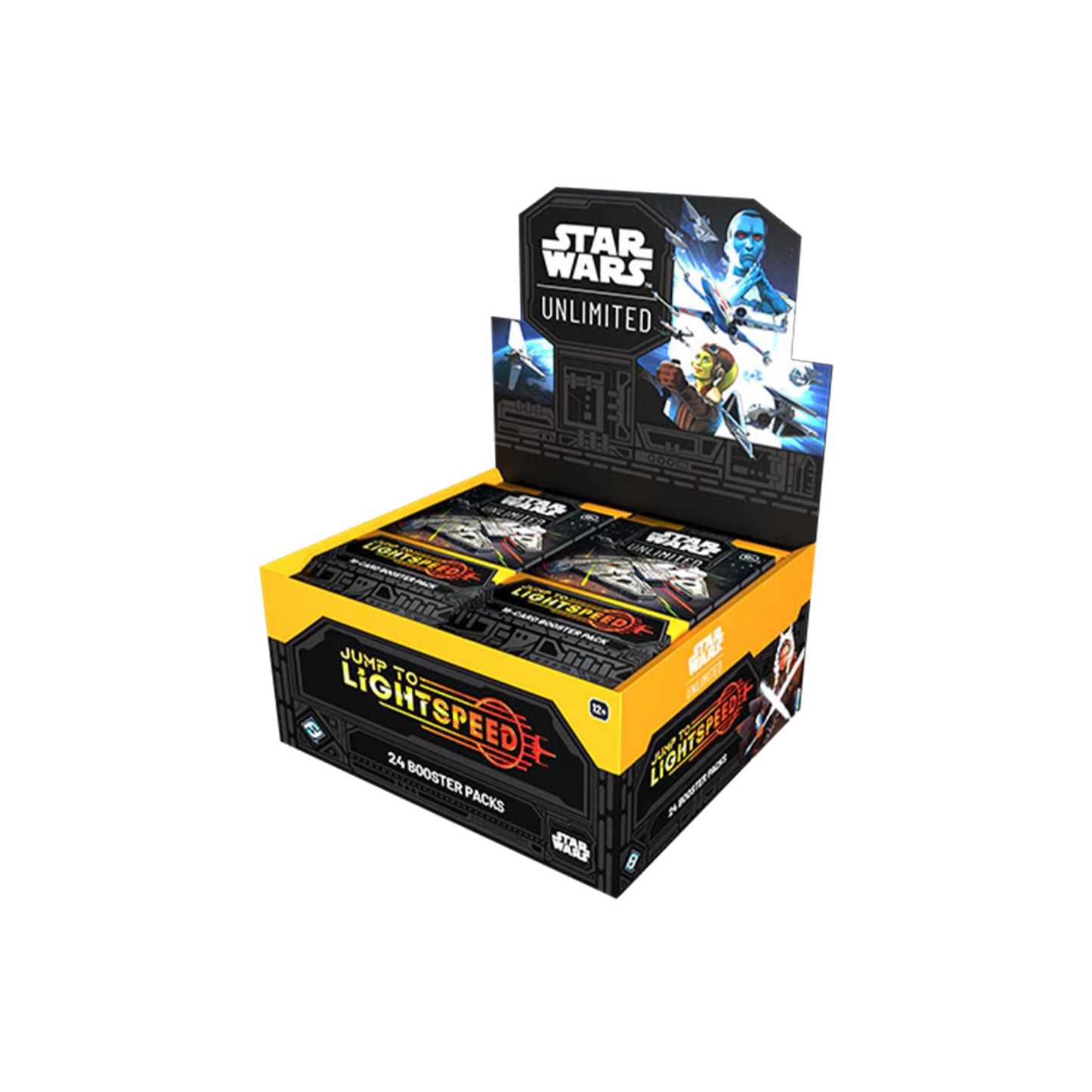 Star Wars: Unlimited - Jump to Lightspeed Booster Box