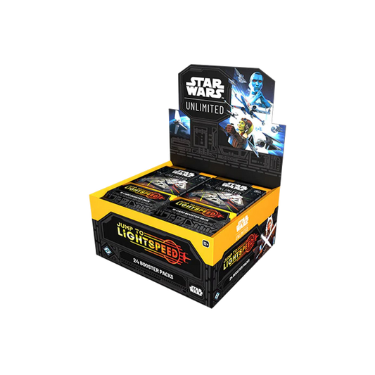 Star Wars: Unlimited - Jump to Lightspeed Booster Box