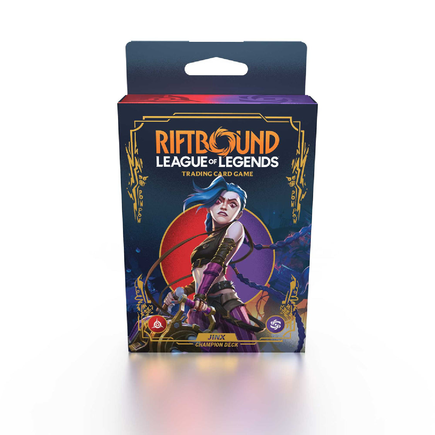 Riftbound: League of Legends TCG - Set 1 - Origins Champion Deck - Jin ...