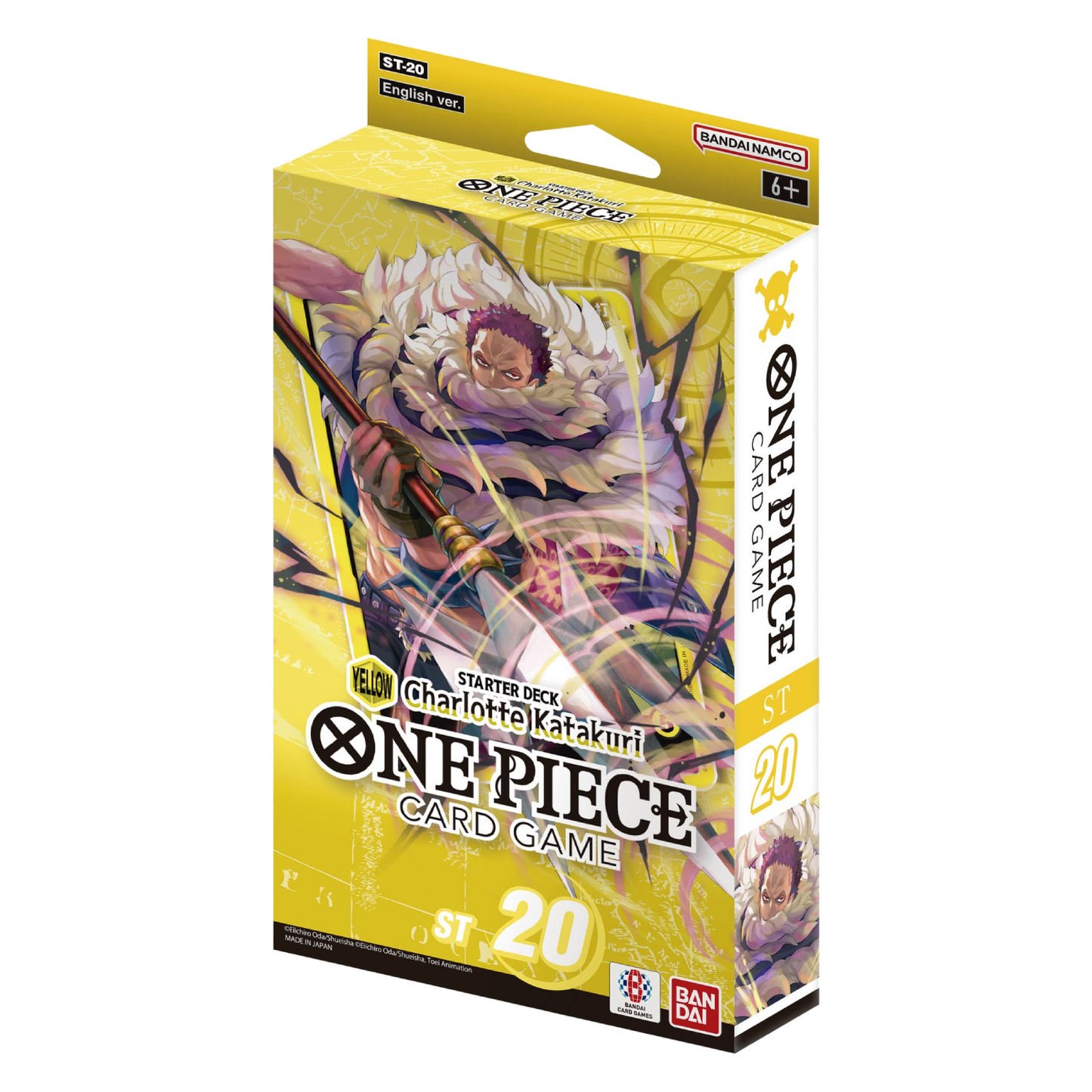 One Piece Card Game: Starter Deck - Charlotte Katakuri (ST-20)